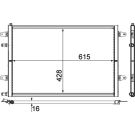 Mahle Niedertemperaturkühler, Ladeluftkühler BEHR Premium Line CIR 10 000P