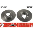 TRW Bremsscheibe DF4047