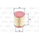 Luftfilter 585676
