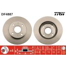 TRW Bremsscheibe DF4887