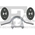 Halter, Abgasanlage 558-903