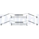 Delphi Zubehörsatz, Scheibenbremsbelag LX0439