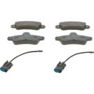 BOSCH Bremsbelagsatz, Scheibenbremse 0 986 460 991