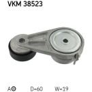 SKF Spannrolle, Keilrippenriemen VKM 38523
