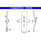 ATE Zubehörsatz, Scheibenbremsbelag 13.0460-0519.2