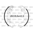 Valeo Bremsbackensatz 564214