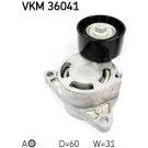 Spannrolle, Keilrippenriemen VKM 36041