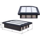 Knecht Luftfilter LX 3901