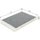 BOSCH 1 987 432 513 Innenraumfilter BOSCH 1 987 432 513 Innenraumfilter