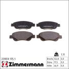 Zimmermann Bremsbelagsatz, Scheibenbremse 23959.175.1