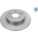 Meyle Bremsscheibe MEYLE-PD: Advanced performance and design 615 523 0009/PD