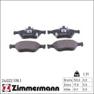 Zimmermann Bremsbelagsatz, Scheibenbremse 24022.178.1