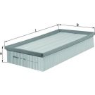 Knecht Luftfilter LX 786
