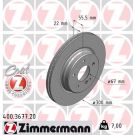 Bremsscheibe 400.3677.20