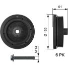 Riemenscheibe, Kurbelwelle TVD1021A Riemenscheibe, Kurbelwelle TVD1021A