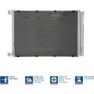 Nissens Kondensator, Klimaanlage FIRST FIT 940432
