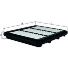 Knecht Luftfilter LX 2690