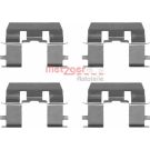 Metzger Zubehörsatz, Scheibenbremsbelag 109-1281