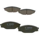BOSCH Bremsbelagsatz, Scheibenbremse 0 986 424 225