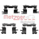 Metzger Zubehörsatz, Scheibenbremsbelag 109-1631