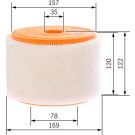 BOSCH F 026 400 289 Luftfilter