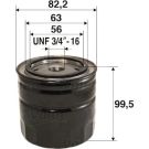 Valeo Ölfilter 586082