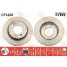 TRW Bremsscheibe DF6205