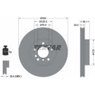 Bremsscheibe 92107205