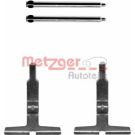 Metzger Zubehörsatz, Scheibenbremsbelag 109-1661