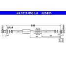 Bremsschlauch 24.5111-0595.3