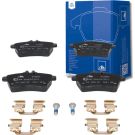 ATE 13.0460-2885.2 Bremsbeläge für MERCEDES A-Klasse (W169) ohne Warnkontakt, vorbereitet, mit Zubehör ATE 13.0460-2885.2 Bremsbeläge für MERCEDES A-Klasse (W169) ohne Warnkontakt, vorbereitet, mit Zubehör