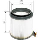 BOSCH 1 987 432 193 Innenraumfilter BOSCH 1 987 432 193 Innenraumfilter