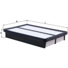 Knecht Luftfilter LX 4143