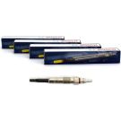 BOSCH 4 x Bosch Glühkerze Duraterm High Speed 0 250 402 005