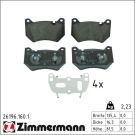 Zimmermann Bremsbelagsatz, Scheibenbremse 26196.160.1