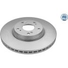 Meyle Bremsscheibe MEYLE-PD: Advanced performance and design 31-15 521 0053/PD