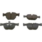 BOSCH Bremsbelagsatz, Scheibenbremse 0 986 424 687