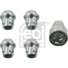 febi bilstein 4 x FEBI Radmutter 27057