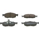 BOSCH Bremsbelagsatz, Scheibenbremse 0 986 460 969