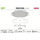 Valeo Bremsbelagsatz, Scheibenbremse EXPERT 302418A