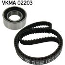 SKF Zahnriemensatz VKMA 02203
