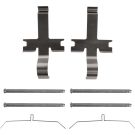 FEBI BILSTEIN 182541 Zubehörsatz, Scheibenbremsbelag FEBI BILSTEIN 182541 Zubehörsatz, Scheibenbremsbelag
