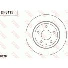 Bremsscheibe DF8115 Bremsscheibe DF8115
