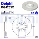 Bremsscheibe BG4763C Bremsscheibe BG4763C