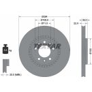 Textar Bremsscheibe PRO 92287103