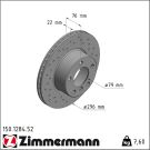 Bremsscheibe 150.1284.52 Bremsscheibe 150.1284.52