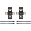 FEBI BILSTEIN 182022 Zubehörsatz, Scheibenbremsbelag