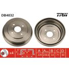 TRW Bremstrommel DB4032