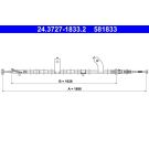 Seilzug, Feststellbremse 24.3727-1833.2 Seilzug, Feststellbremse 24.3727-1833.2