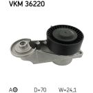 SKF Spannrolle, Keilrippenriemen VKM 36220
